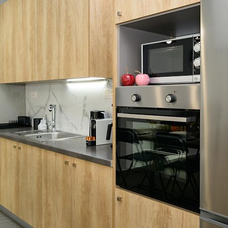 Modern Spacious Apartment Kíssamos Buitenkant foto