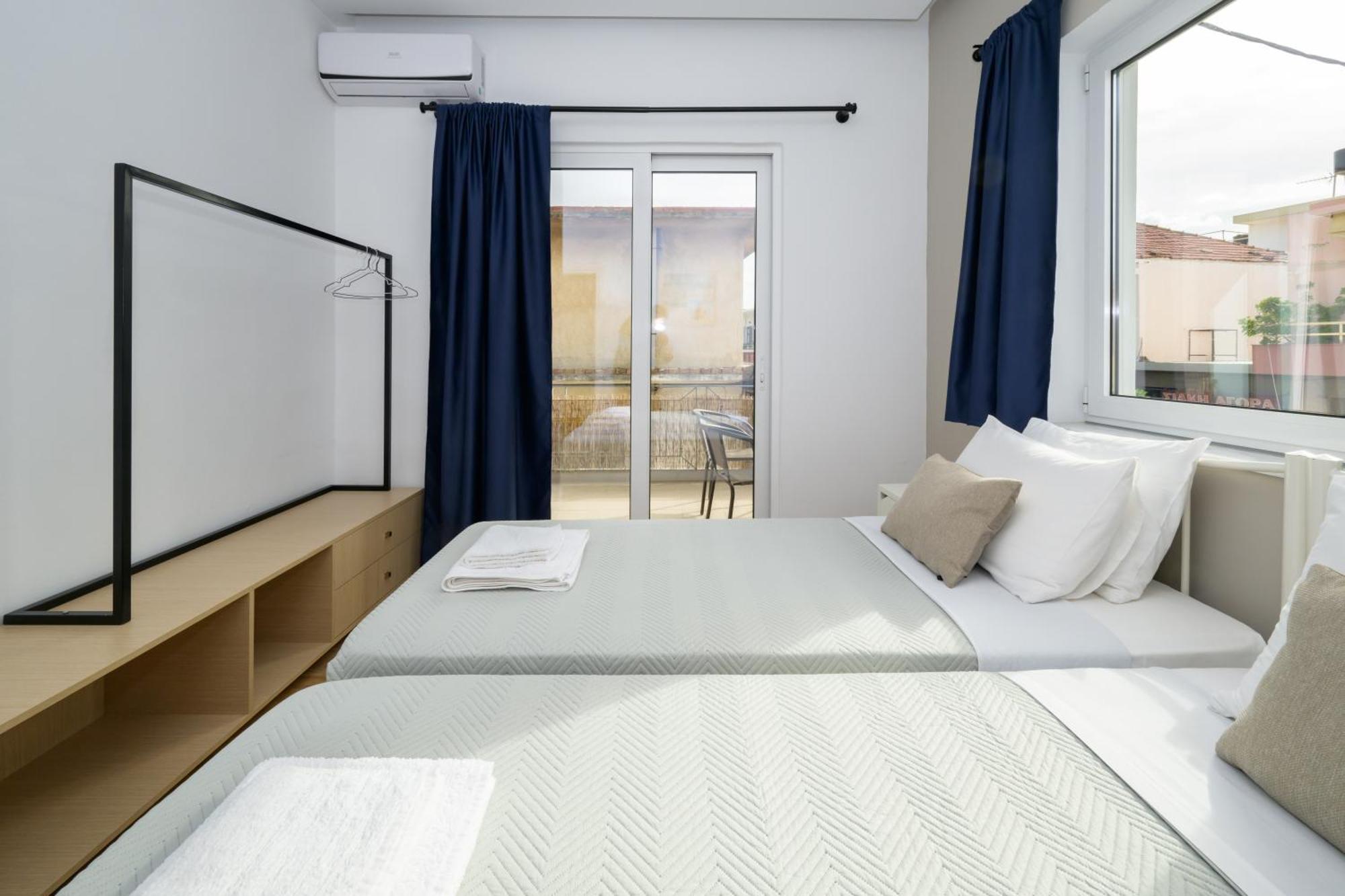 Modern Spacious Apartment Kíssamos Buitenkant foto