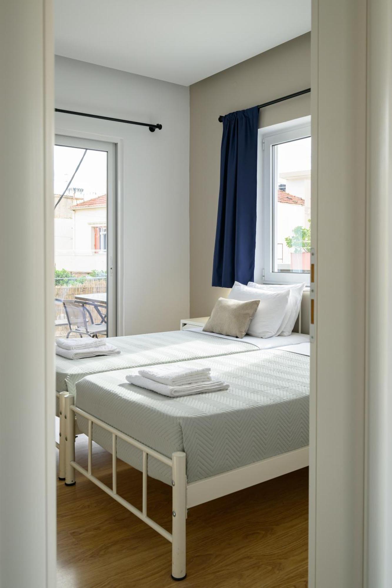 Modern Spacious Apartment Kíssamos Buitenkant foto