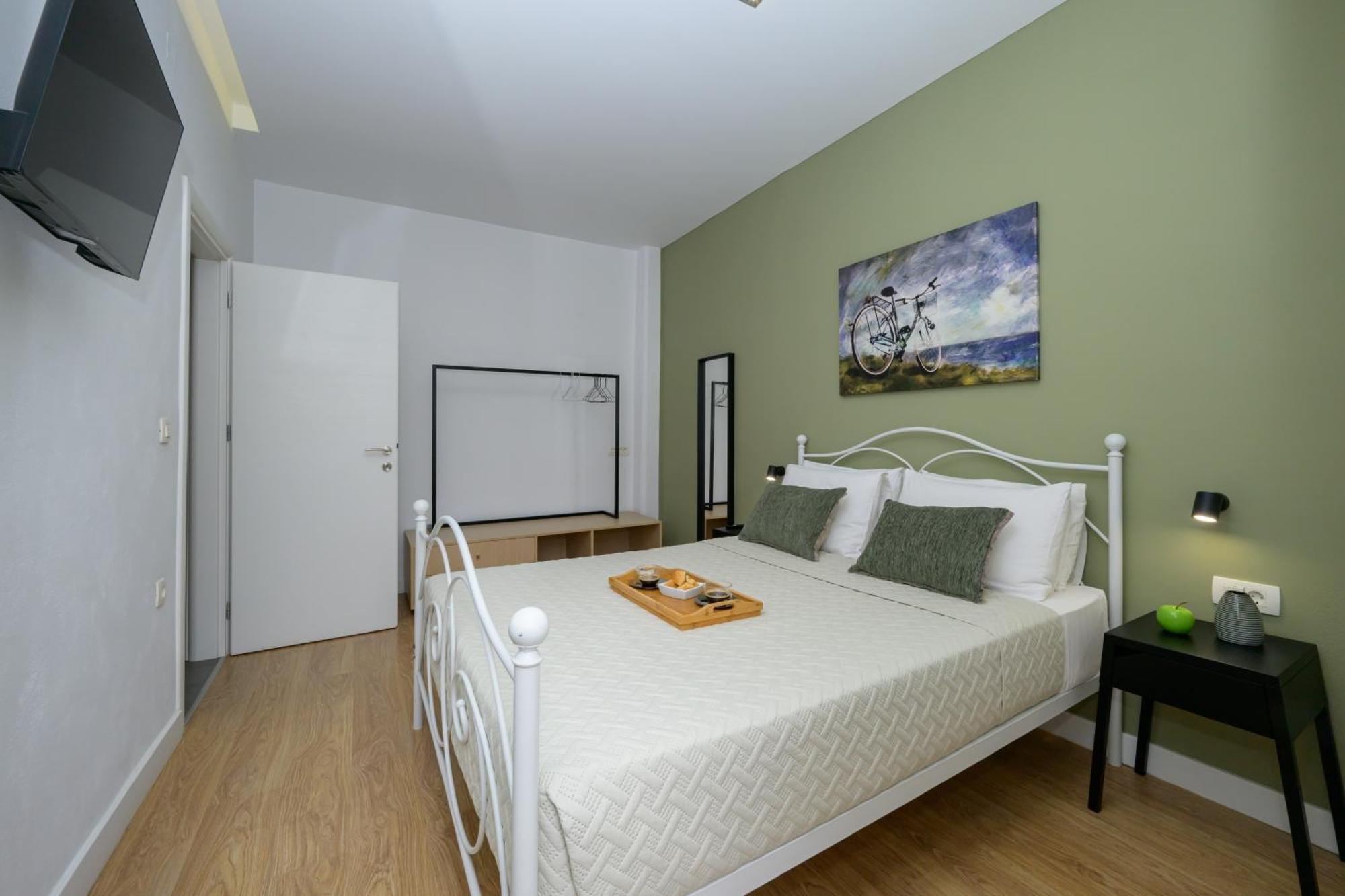 Modern Spacious Apartment Kíssamos Buitenkant foto