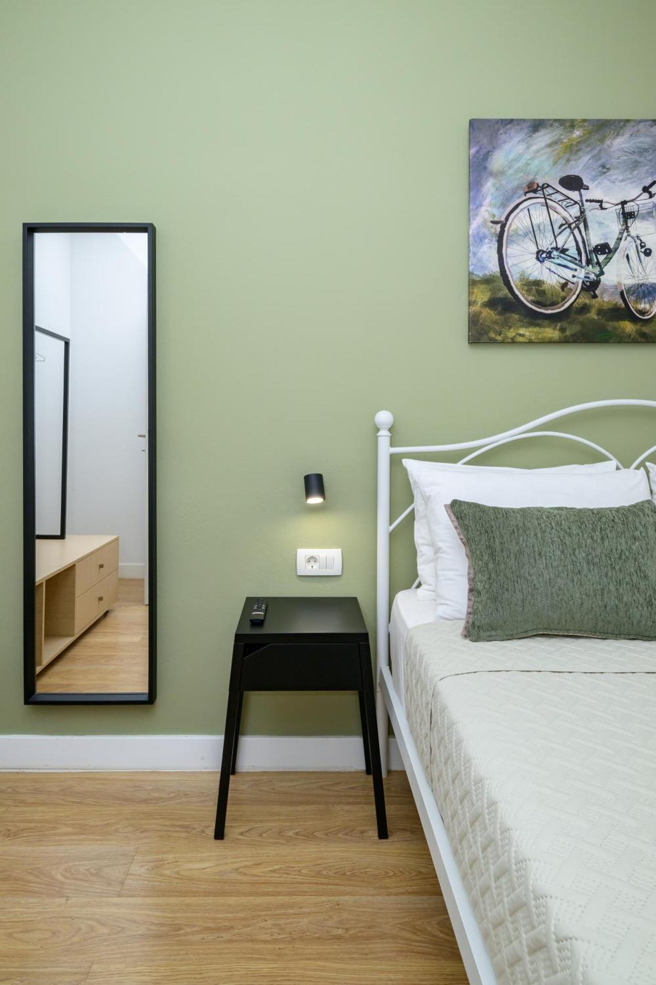 Modern Spacious Apartment Kíssamos Buitenkant foto