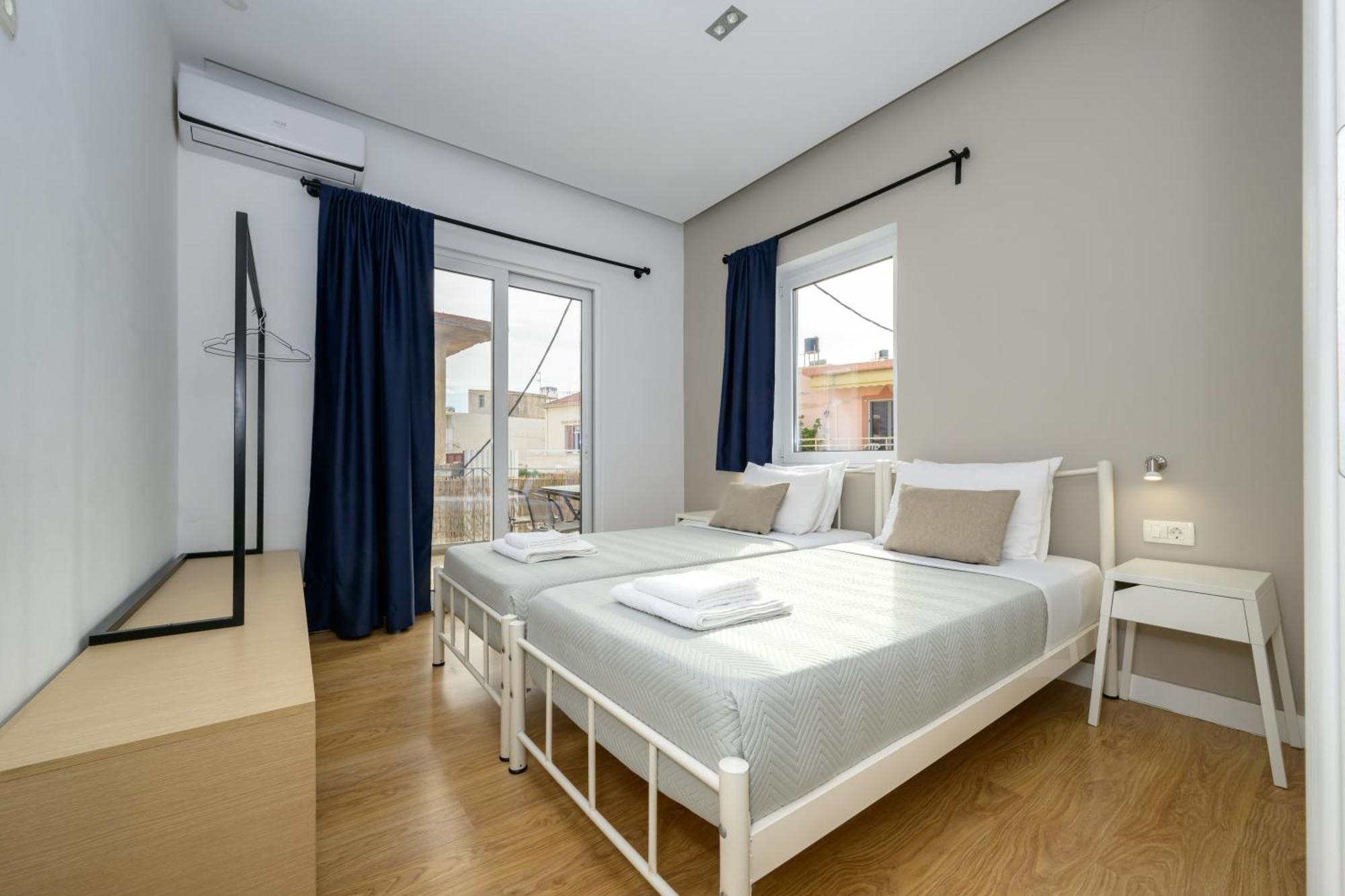 Modern Spacious Apartment Kíssamos Buitenkant foto