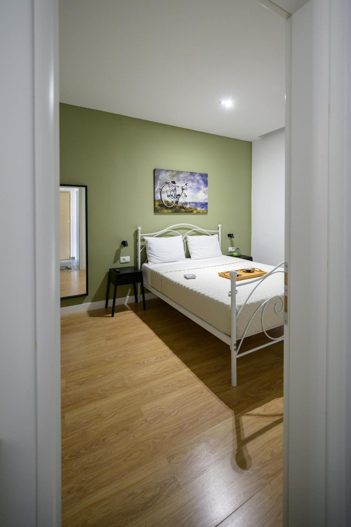 Modern Spacious Apartment Kíssamos Buitenkant foto
