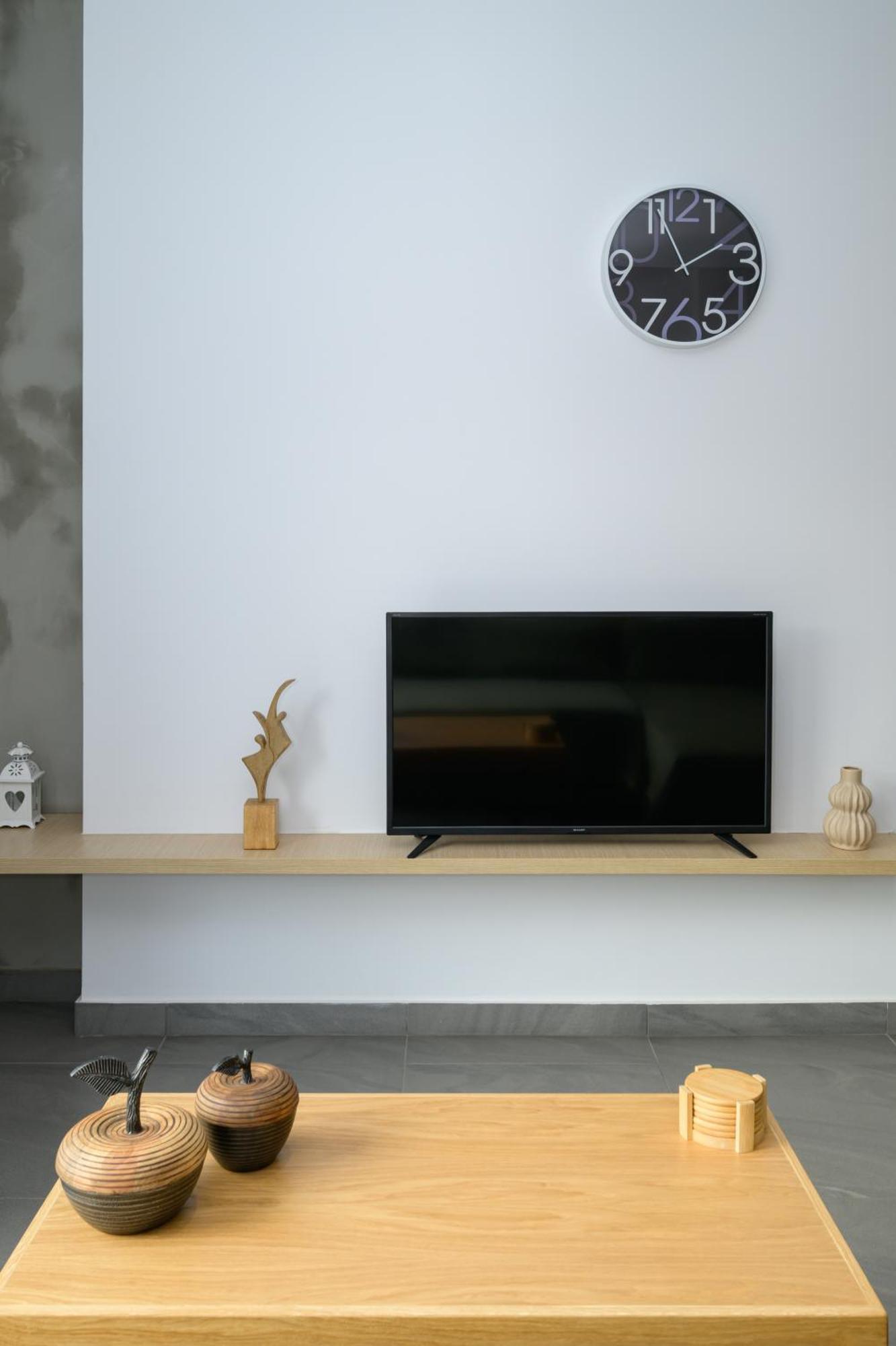 Modern Spacious Apartment Kíssamos Buitenkant foto